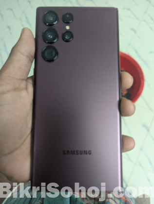 Samsung galaxy S22 ultra